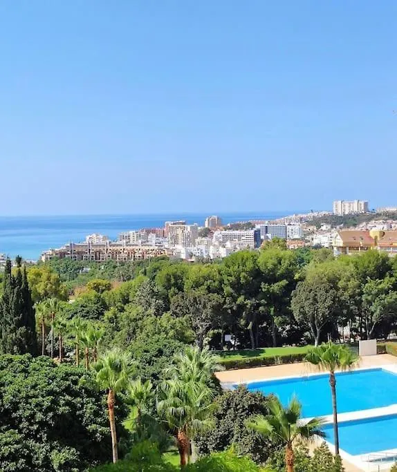 Apartamento Agata 208 Benalmadena 2 Hermosas Terrazas Hiszpania